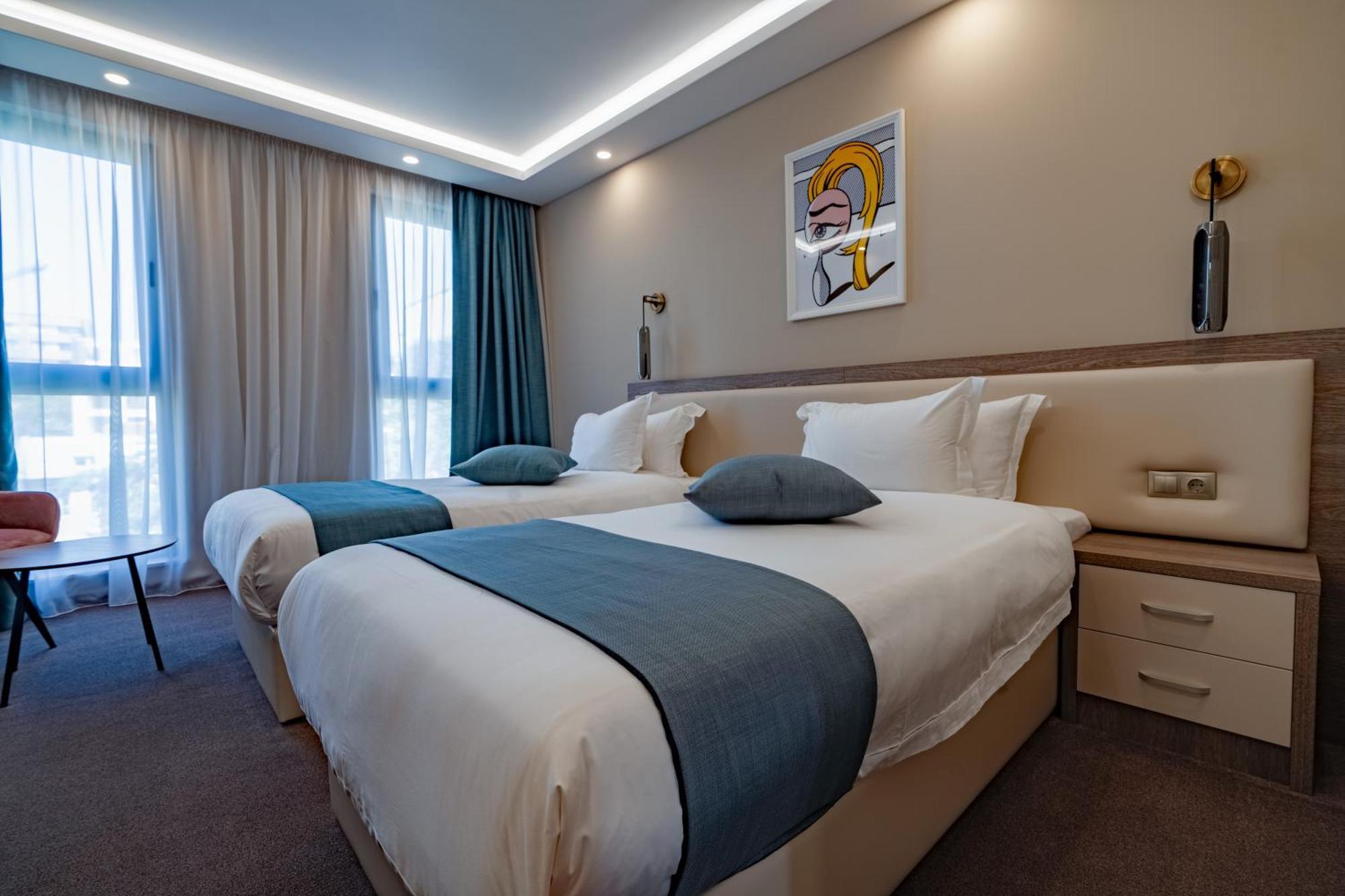 Aurora Sofia Hotel Bagian luar foto