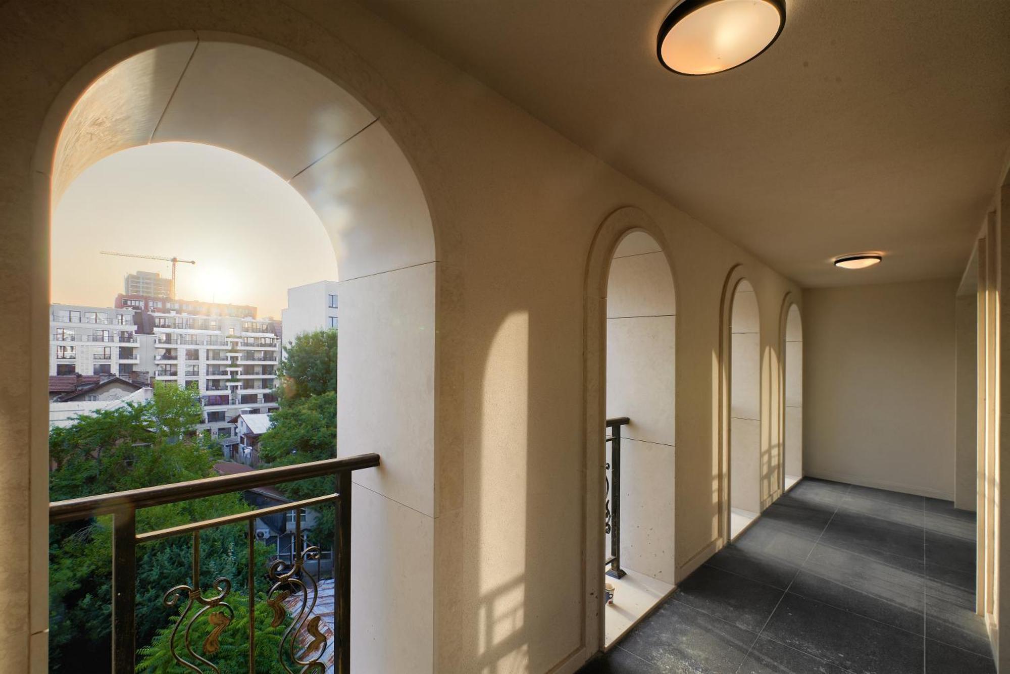 Aurora Sofia Hotel Bagian luar foto