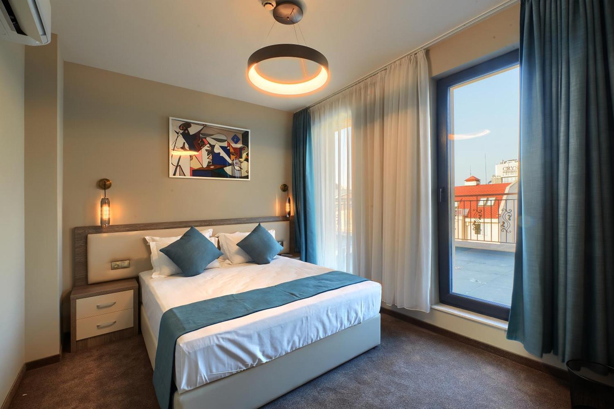 Aurora Sofia Hotel Bagian luar foto