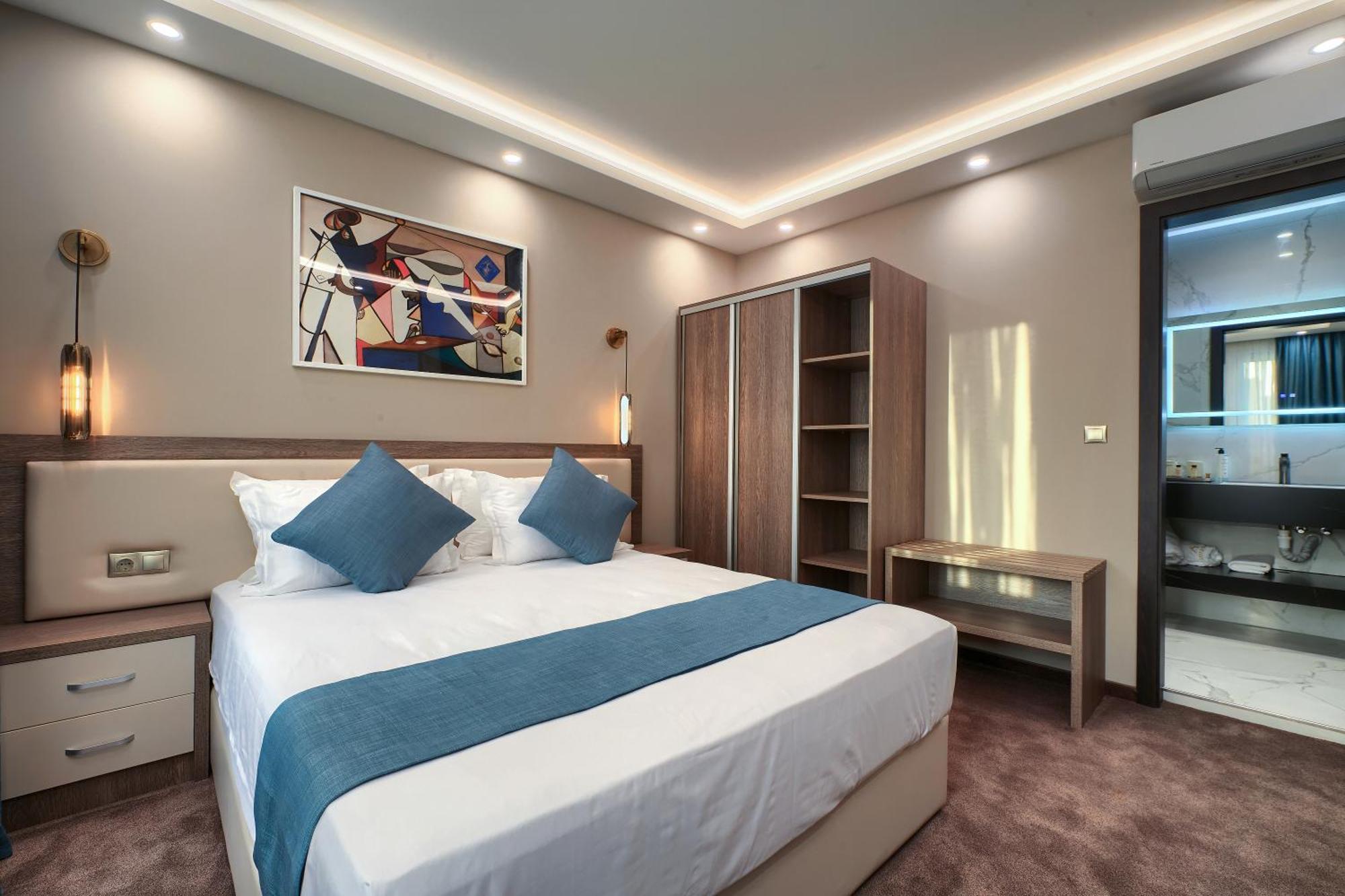 Aurora Sofia Hotel Bagian luar foto