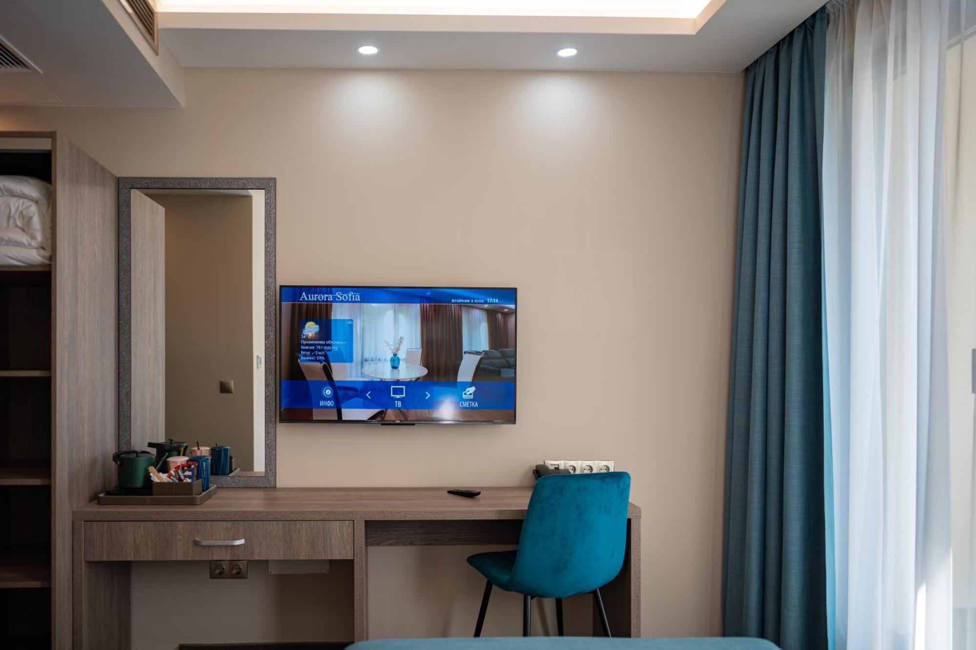 Aurora Sofia Hotel Bagian luar foto