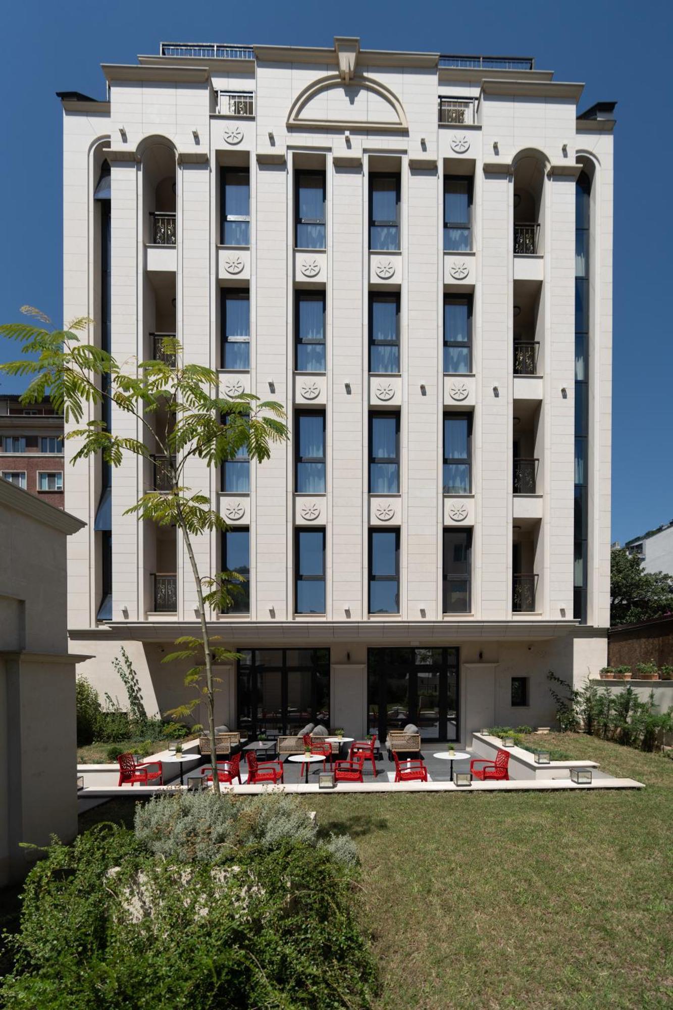 Aurora Sofia Hotel Bagian luar foto