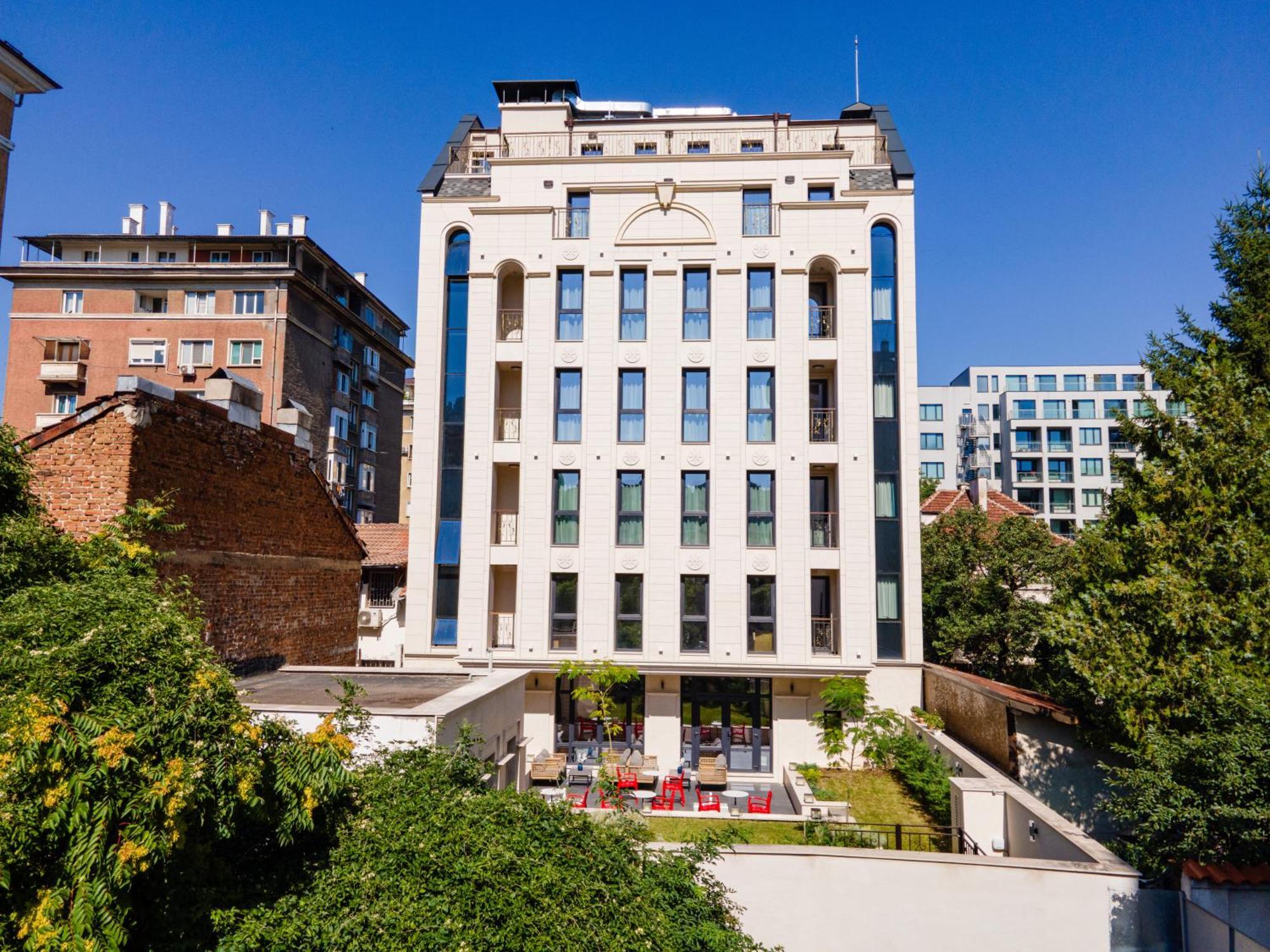 Aurora Sofia Hotel Bagian luar foto