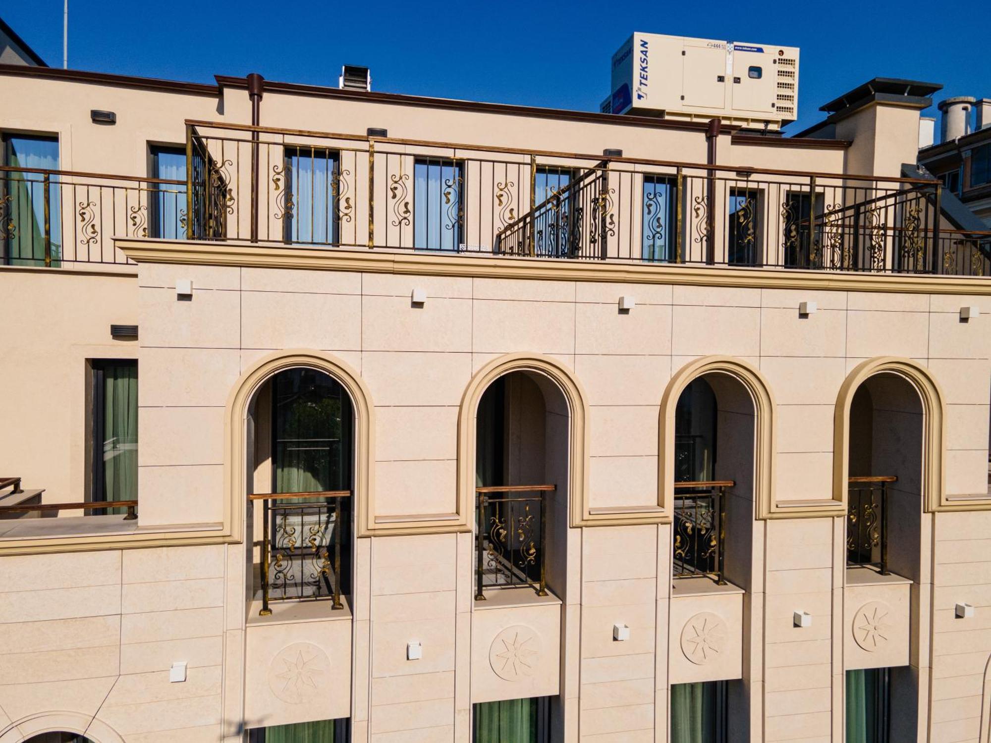 Aurora Sofia Hotel Bagian luar foto