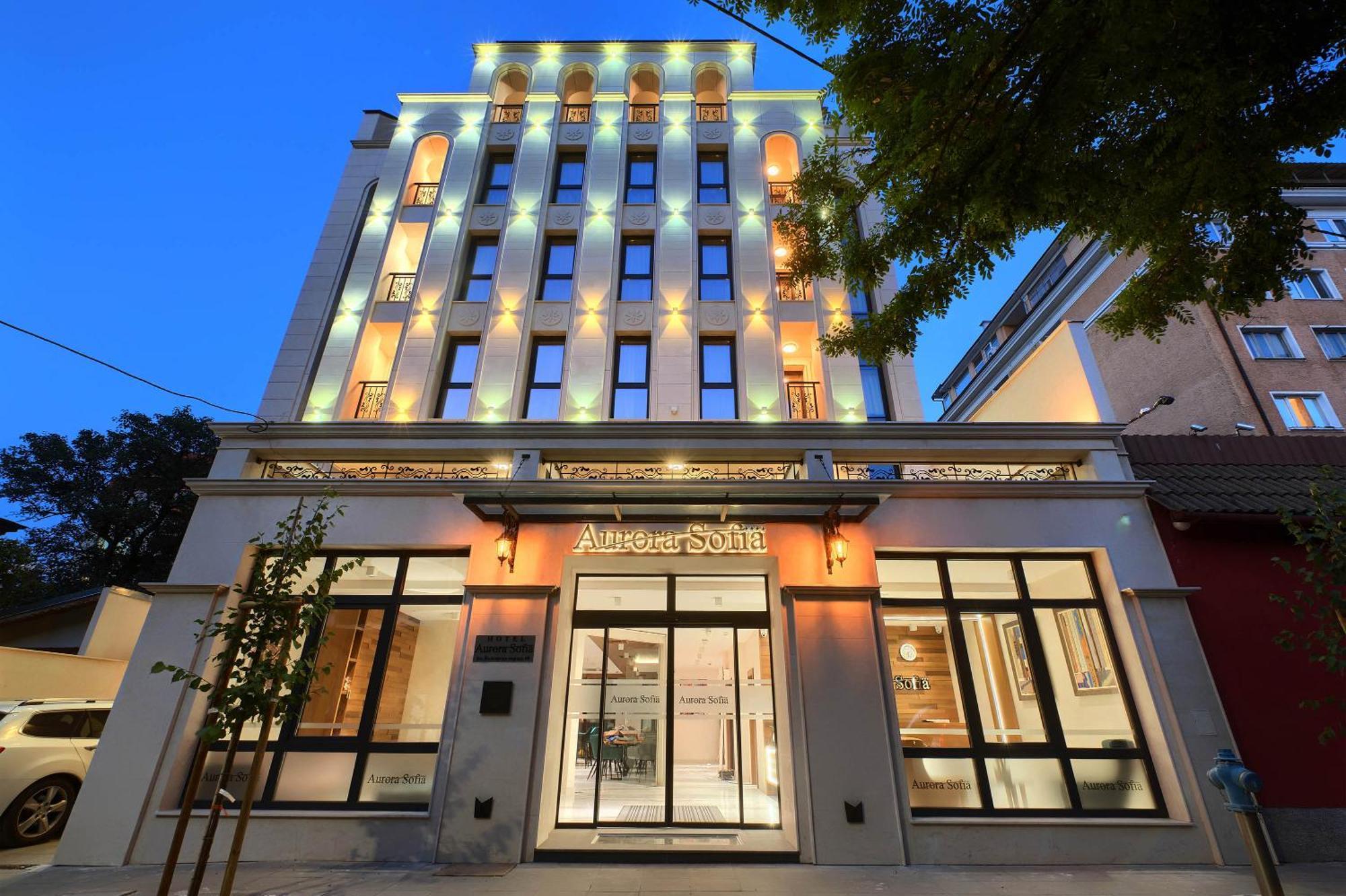Aurora Sofia Hotel Bagian luar foto